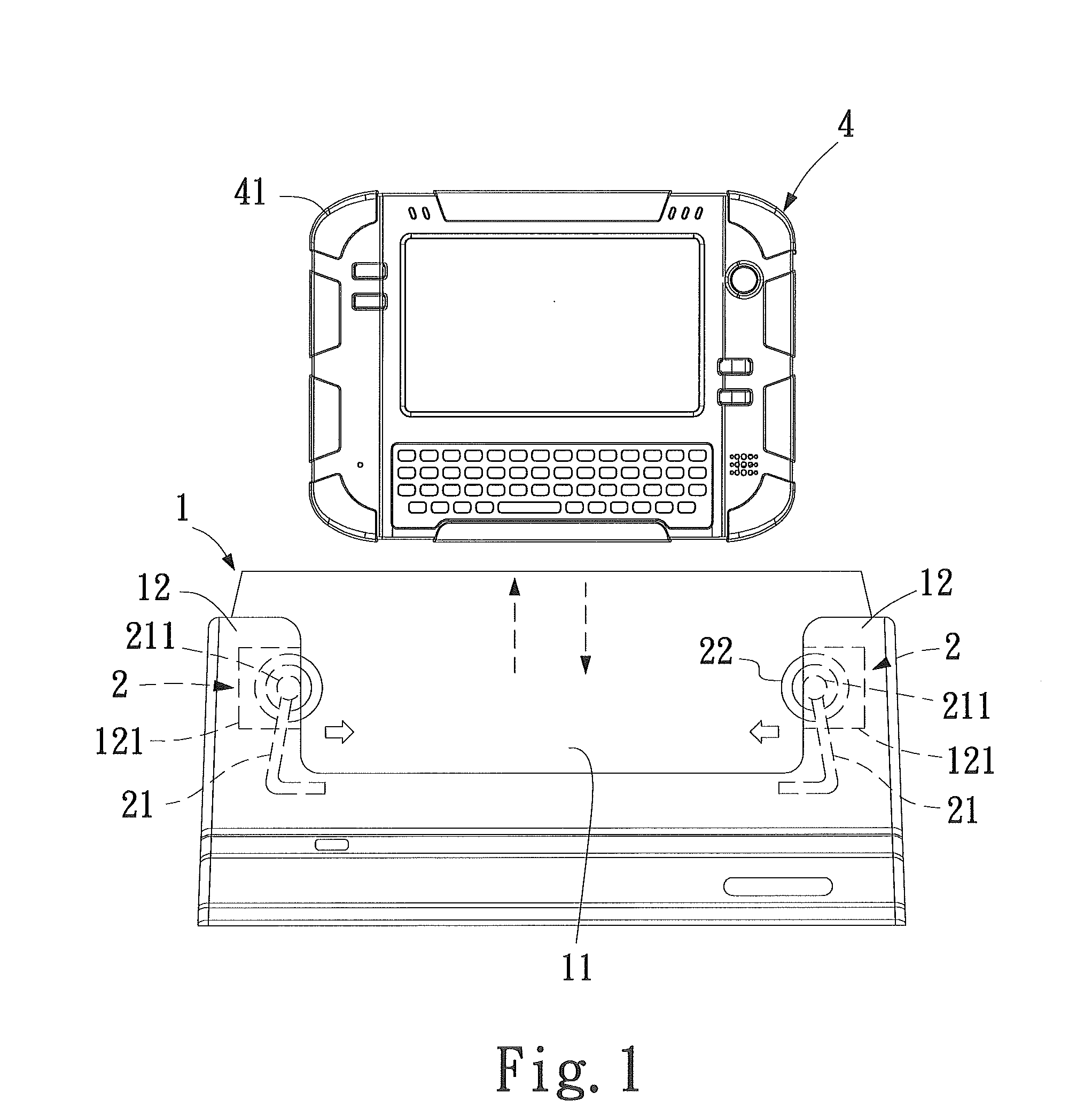 Electronic device carrier