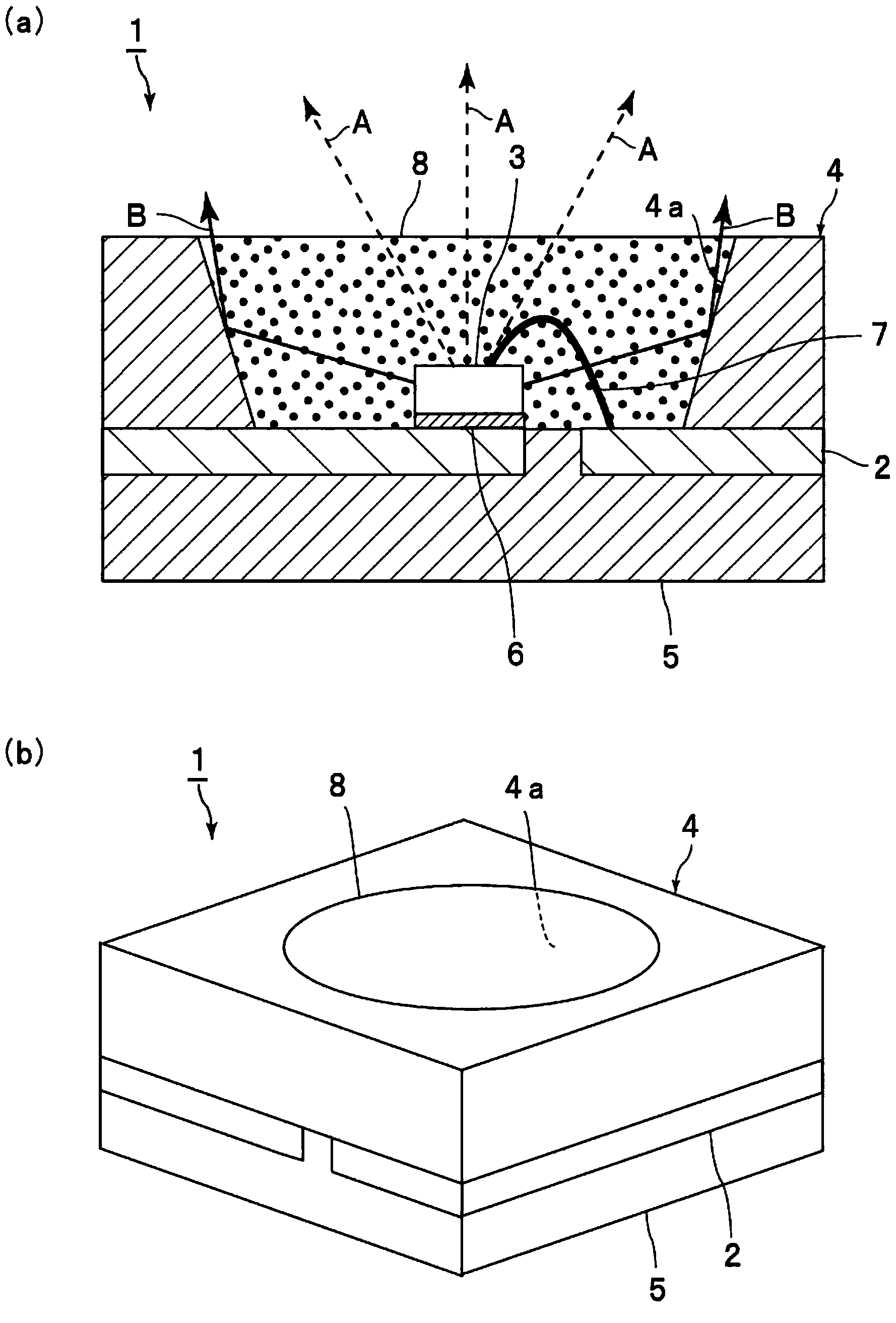 White curable composition for optical semiconductor device, molded article for optical semiconductor device and optical semiconductor device