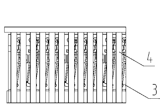 Spinning technology of high-speed spinning machine provided with single spindle passive winding device