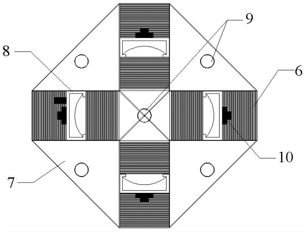 Parabolic-mirror-based open type optical long-range pool
