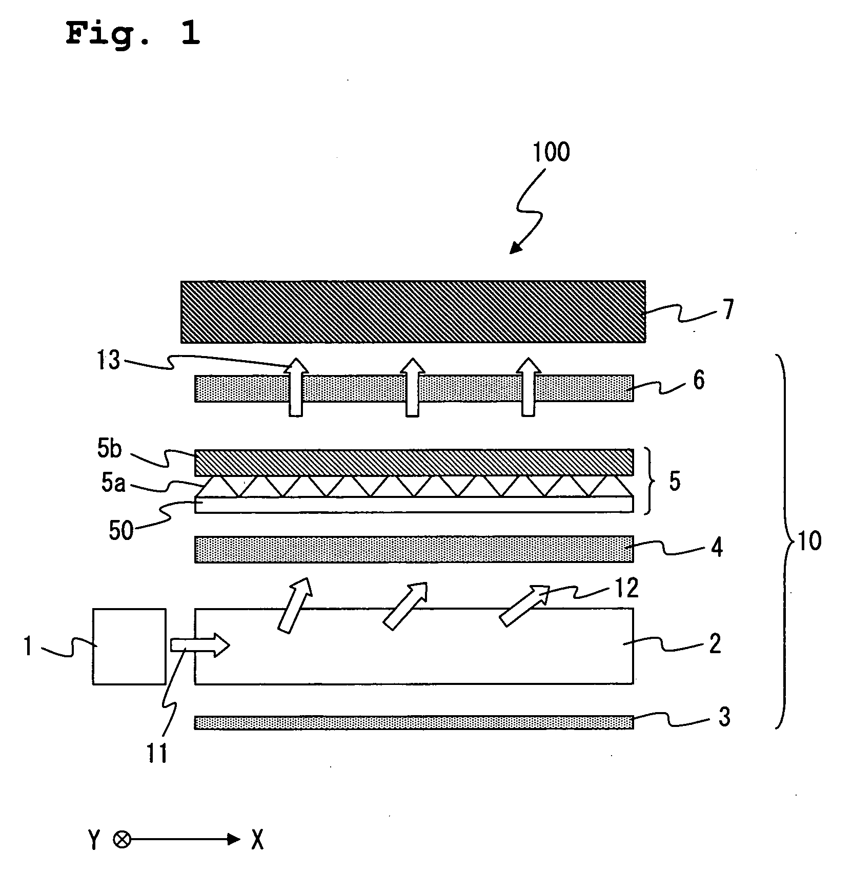 Multilens member, illumination apparatus, and liquid crystal display apparatus