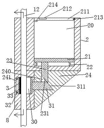 Damp-proof medical cabinet