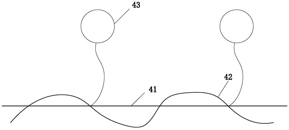 A large-scale underwater explosion damage test system and method