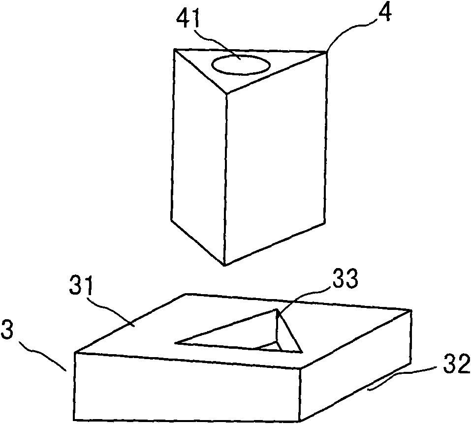 Grinding method of edge of milling cutter and tool