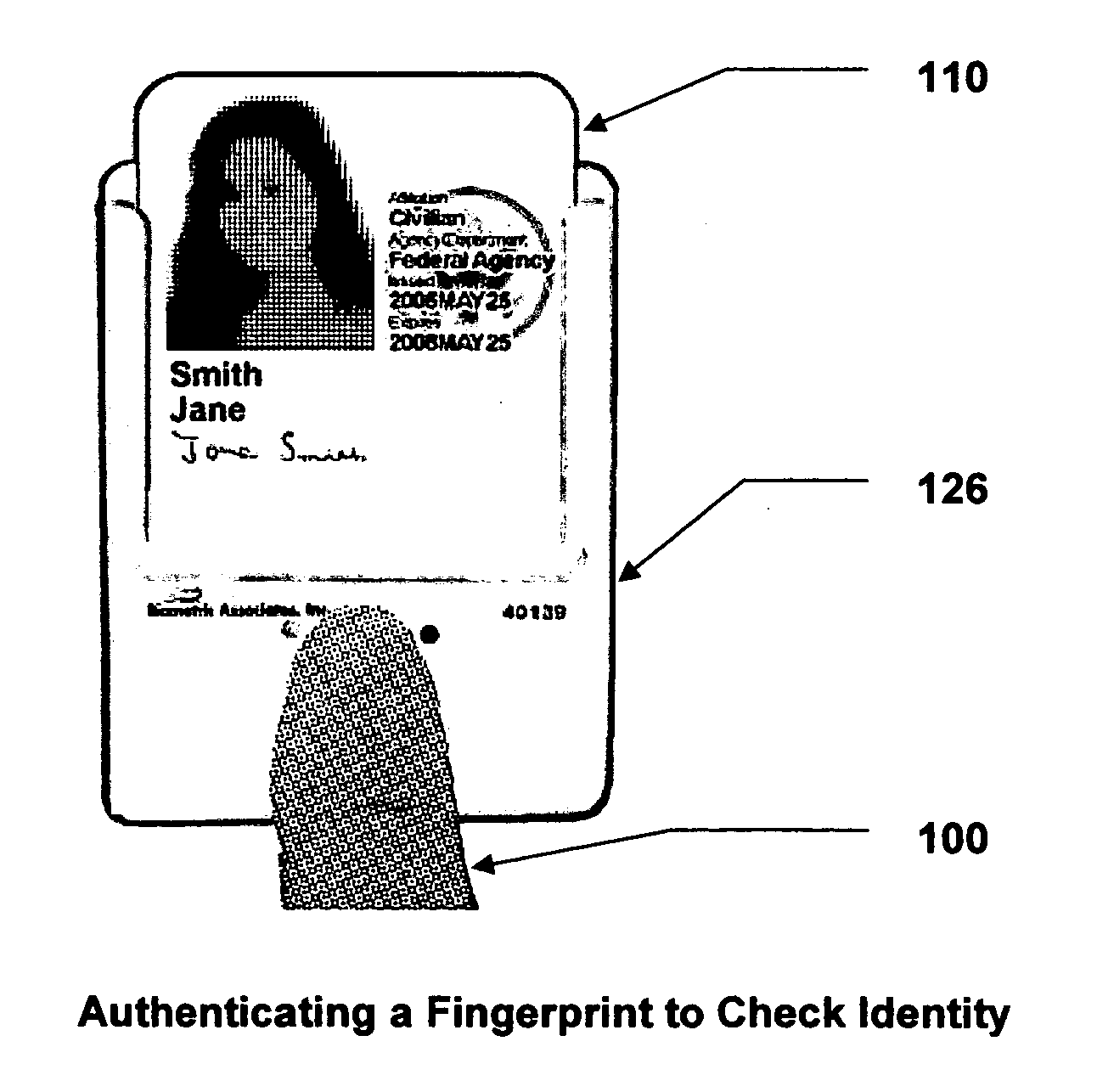 Wireless biometric cardholder apparatus, method, & system