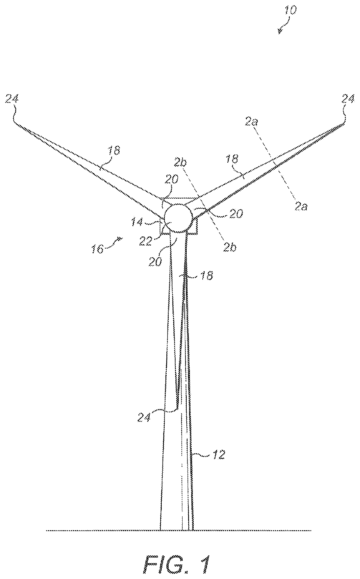 Manufacture of a wind turbine blade