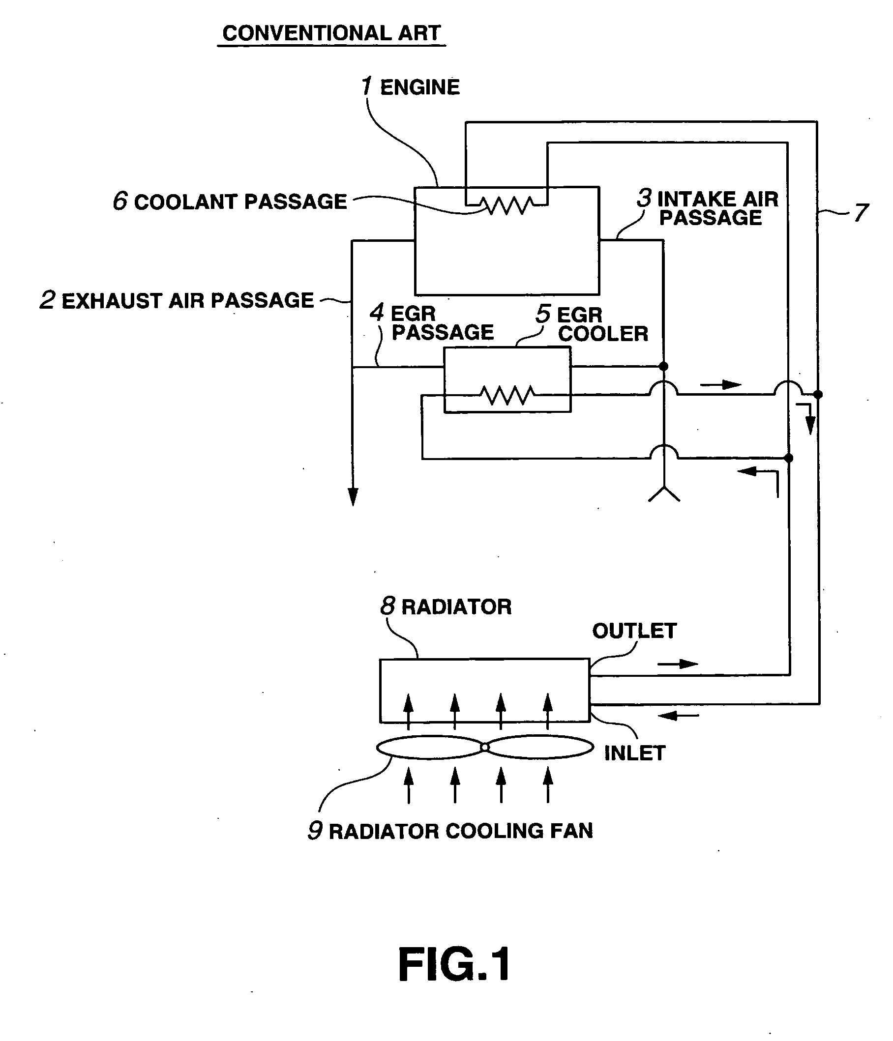 Cooling Apparatus for Fluid