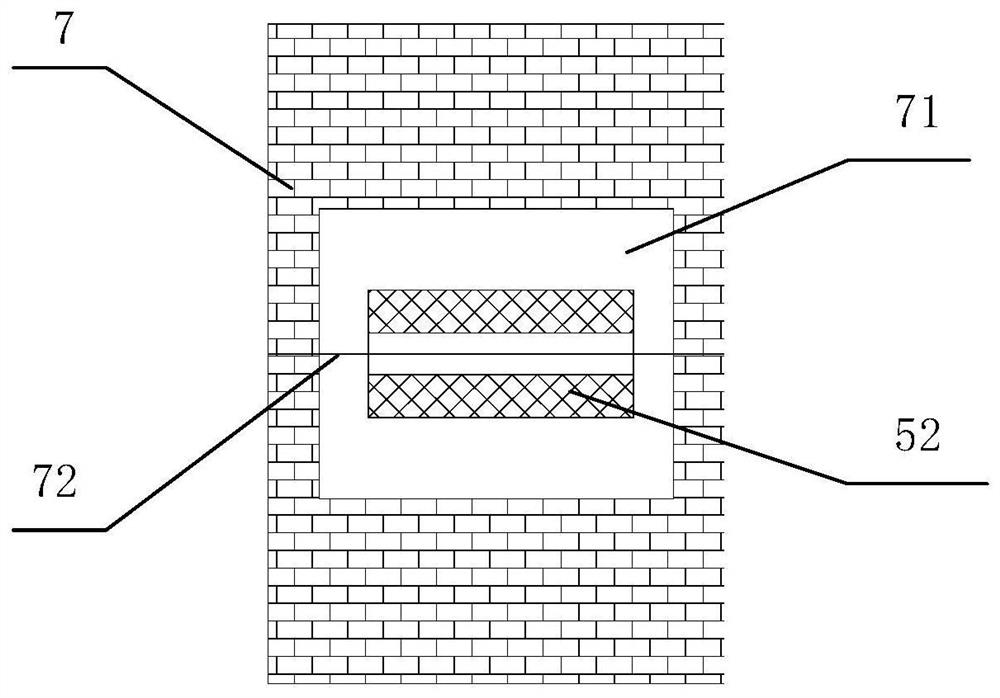 Self-cooling airbag vibration isolation device