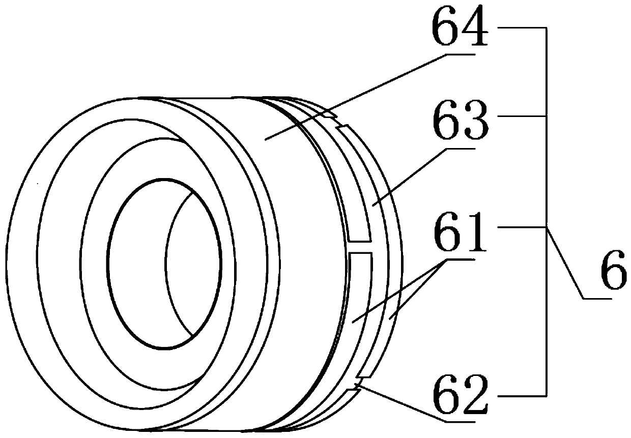 Piston seal part and machining process thereof