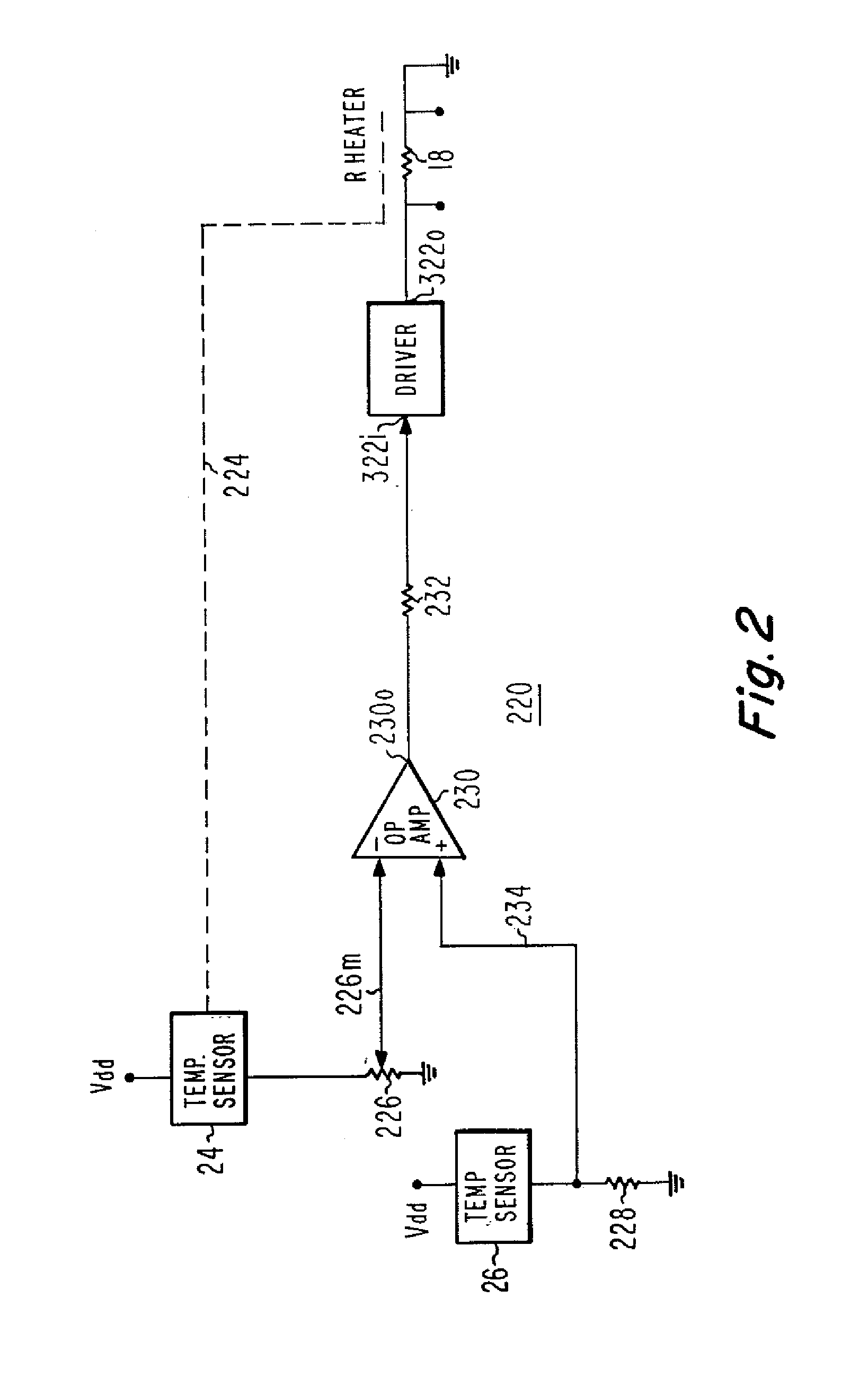 Constant-temperature-difference flow sensor, and integrated flow, temperature, and pressure sensor