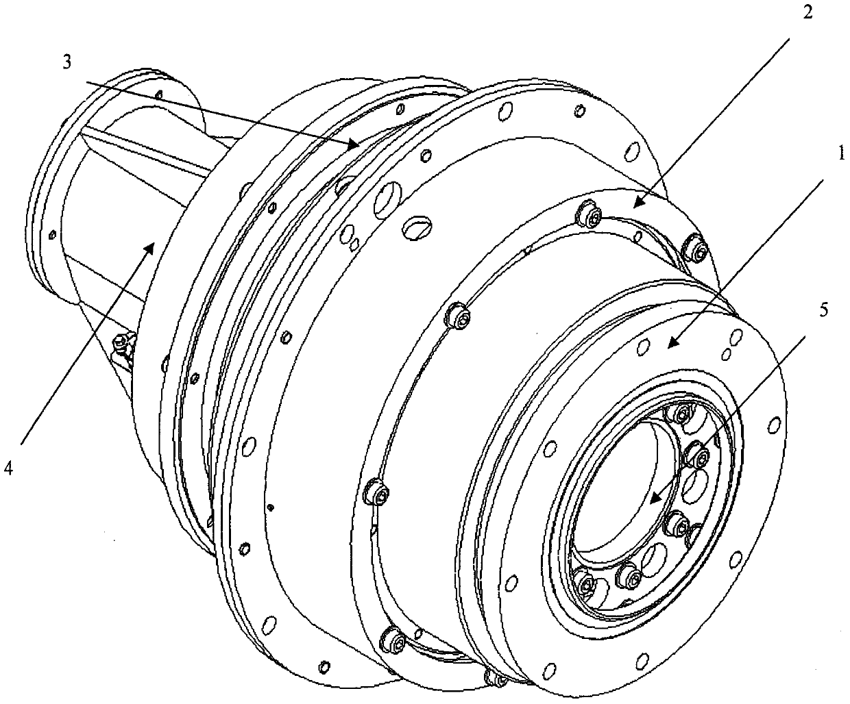 A scanning drive mechanism