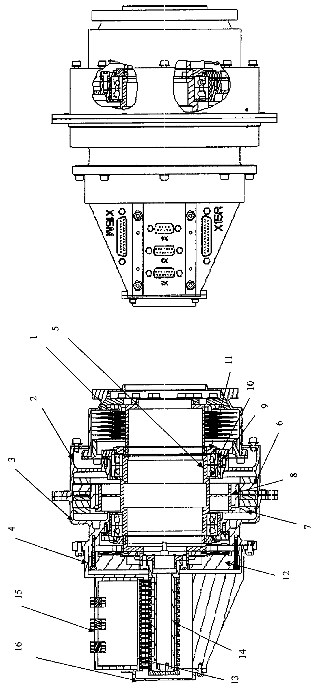 A scanning drive mechanism