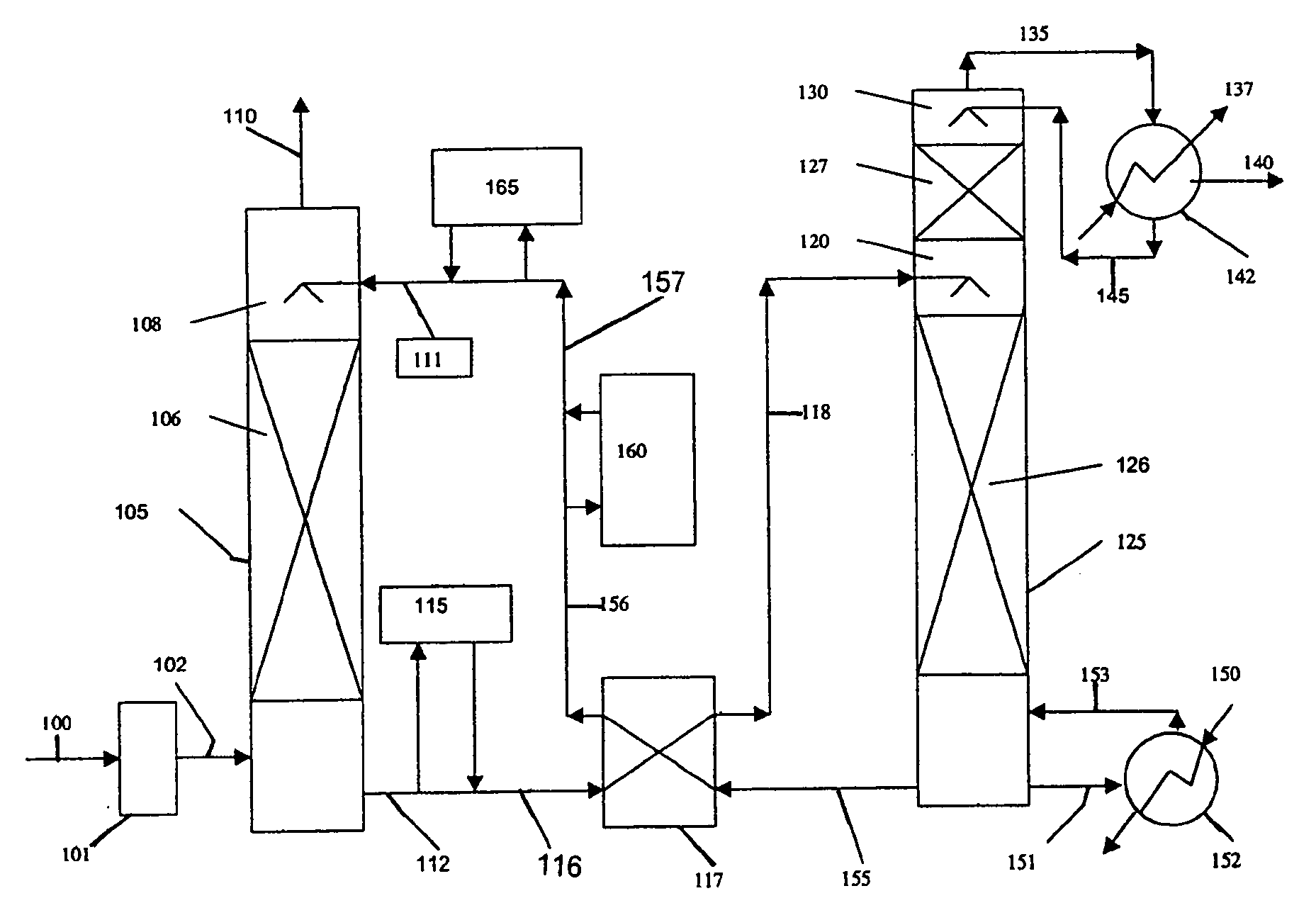 Method and apparatus for NOx and Hg removal