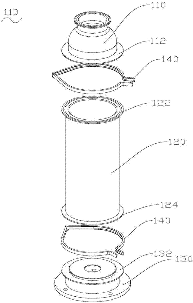 Material cylinder