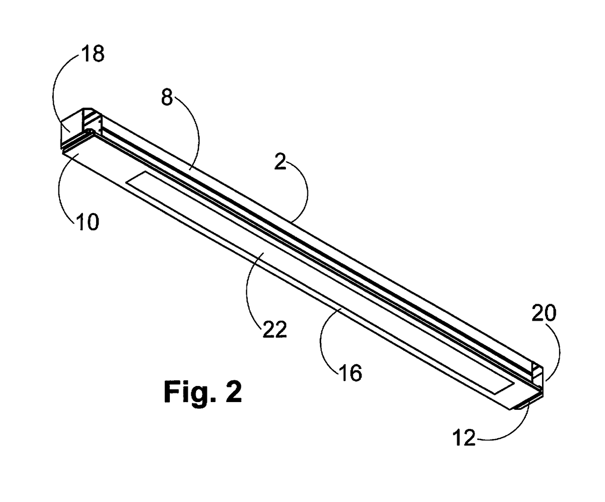 Structural beam and light fixture for a walkable clean room ceiling