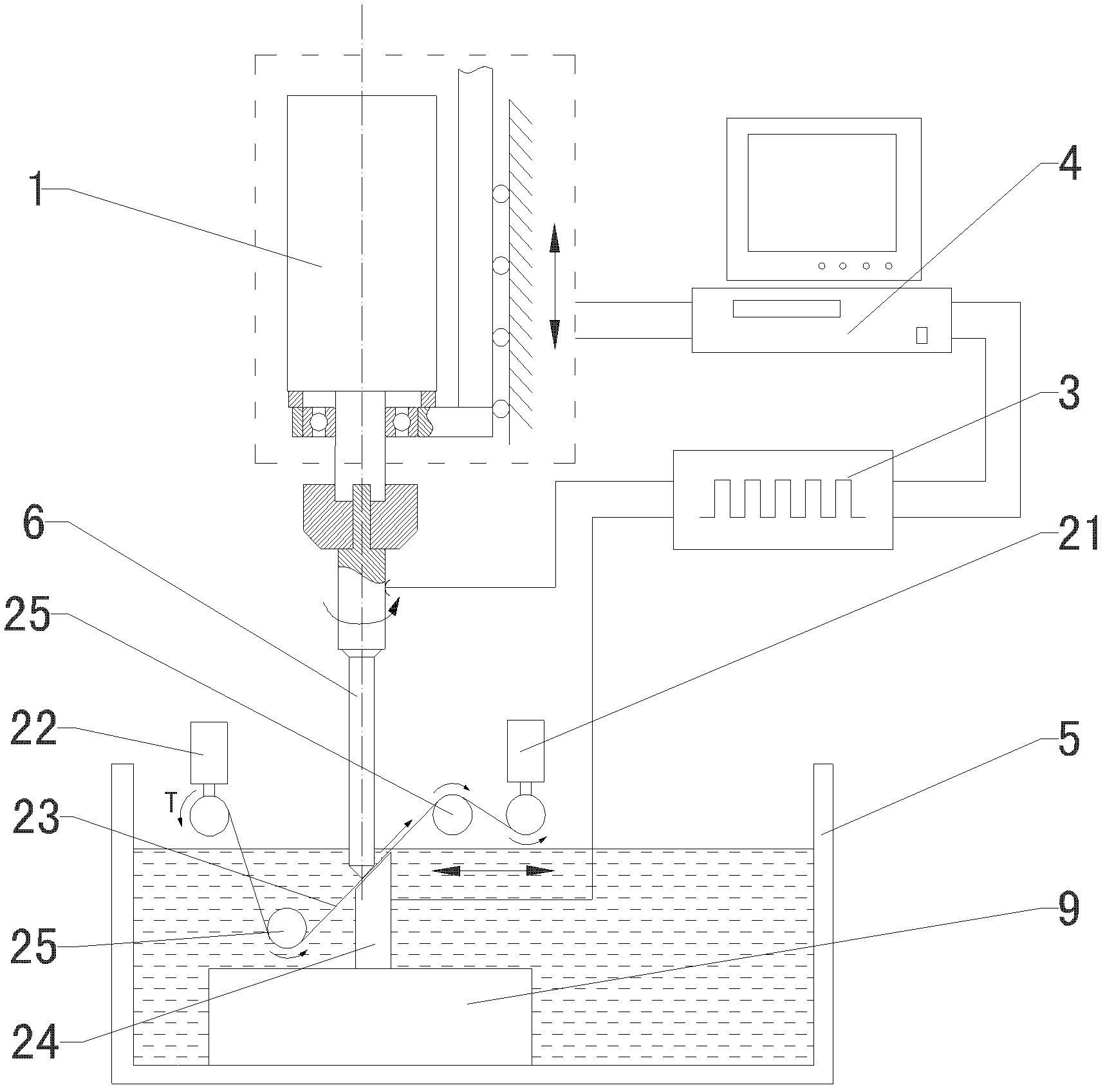 Needle valve and precise tiny electric spark processing method for conical surfaces of needle valve body