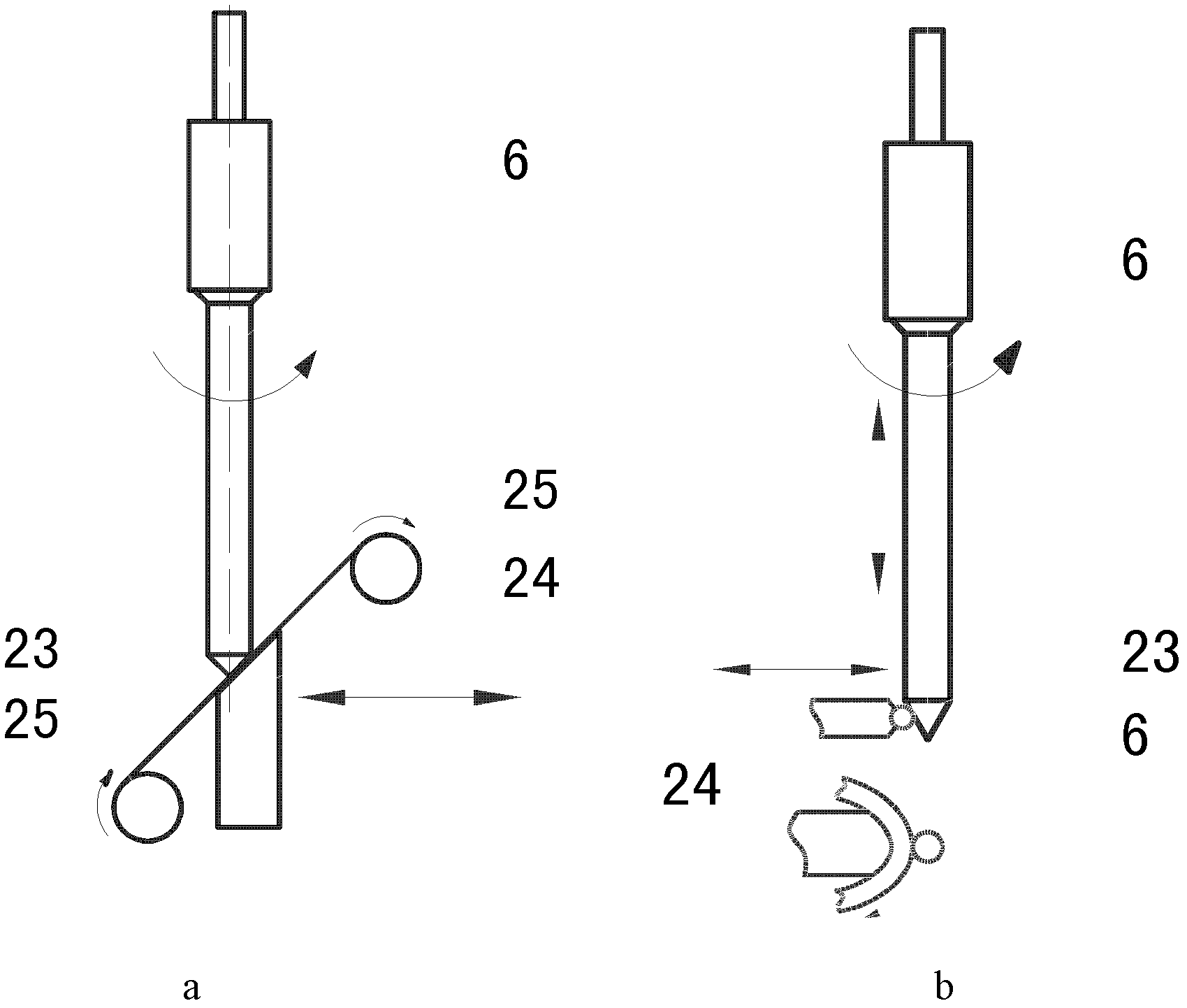 Needle valve and precise tiny electric spark processing method for conical surfaces of needle valve body