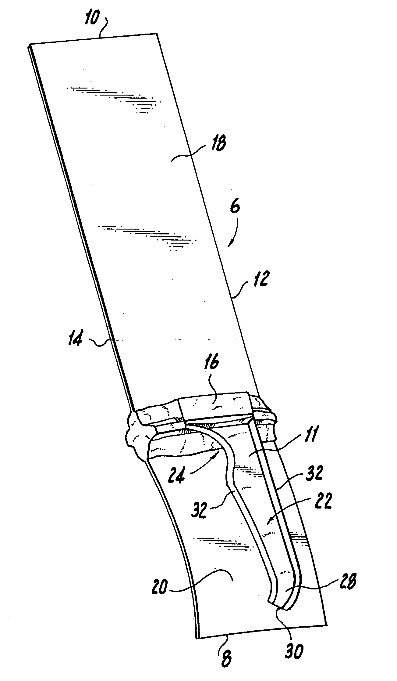 Kitchen utensil and method of manufacture