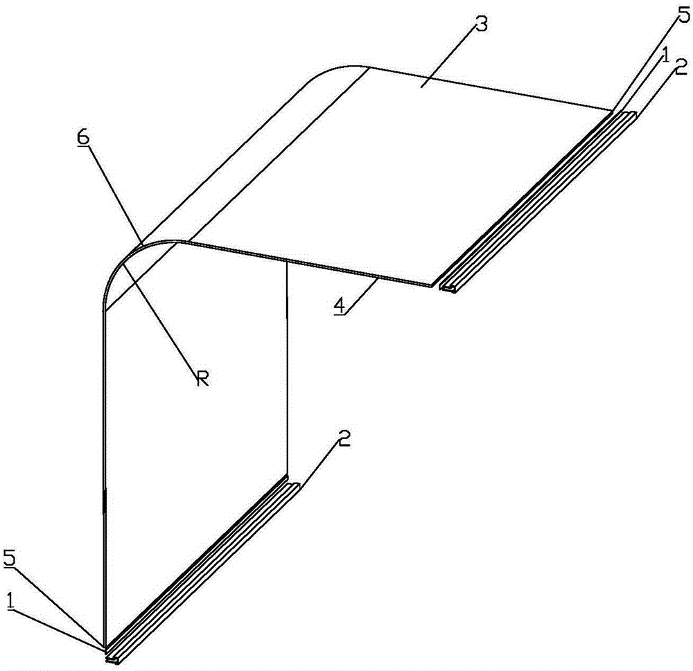 led curved surface light source