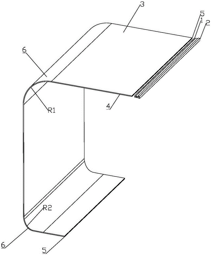 led curved surface light source