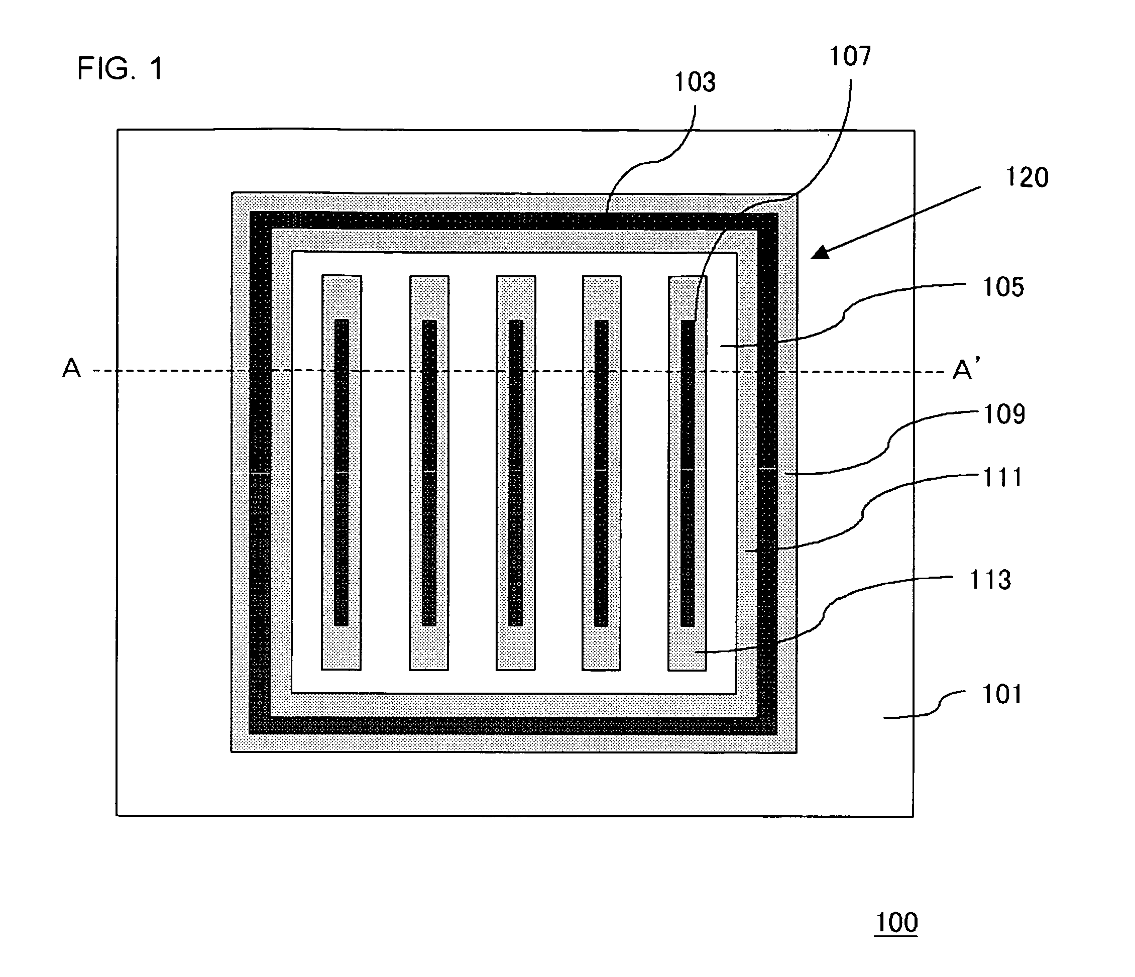 Semiconductor device and semiconductor module employing thereof