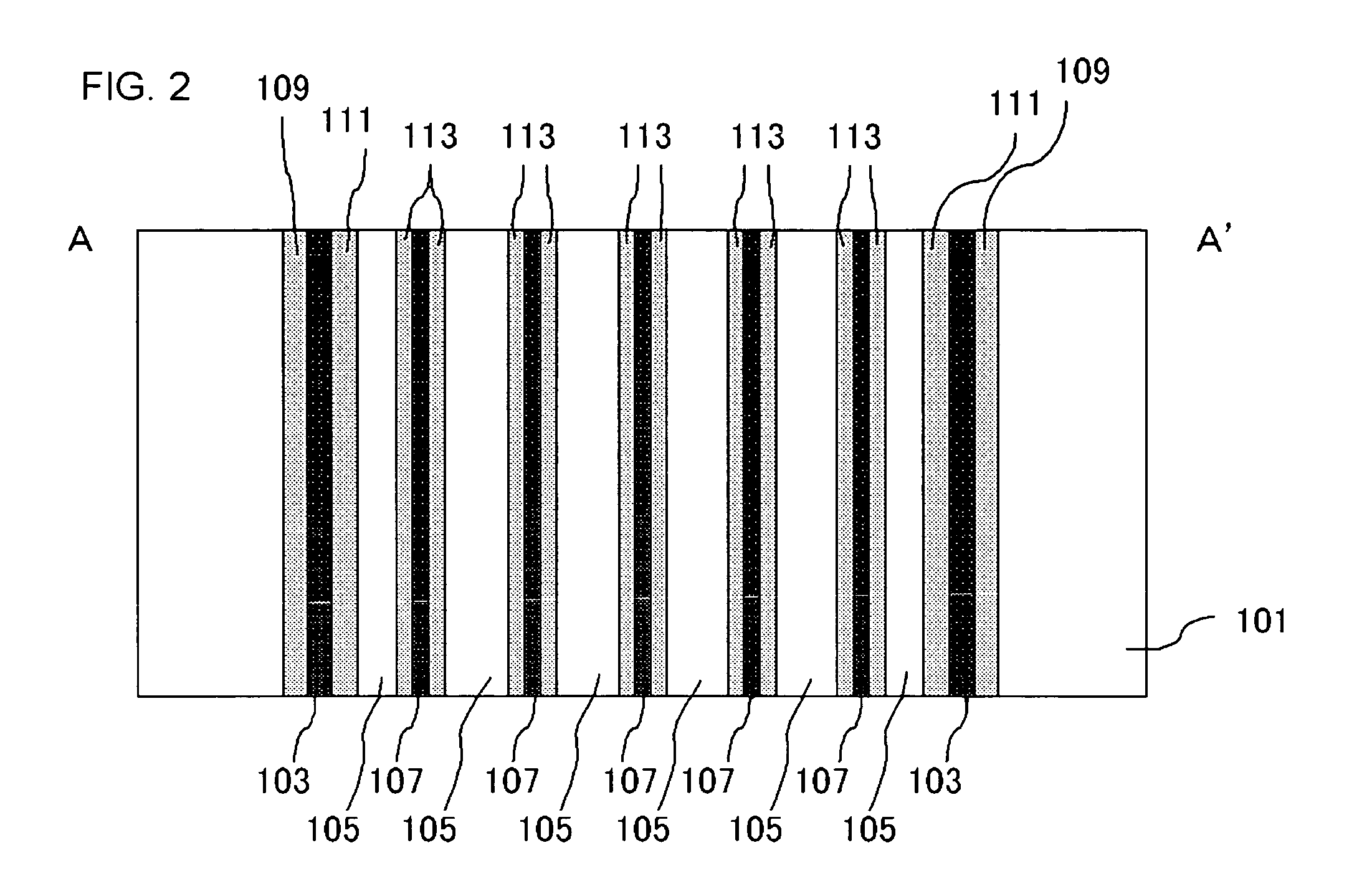 Semiconductor device and semiconductor module employing thereof