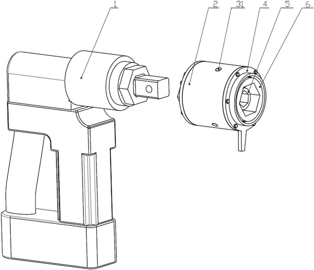 Mounting adapter for split nested unilateral bolt fastener