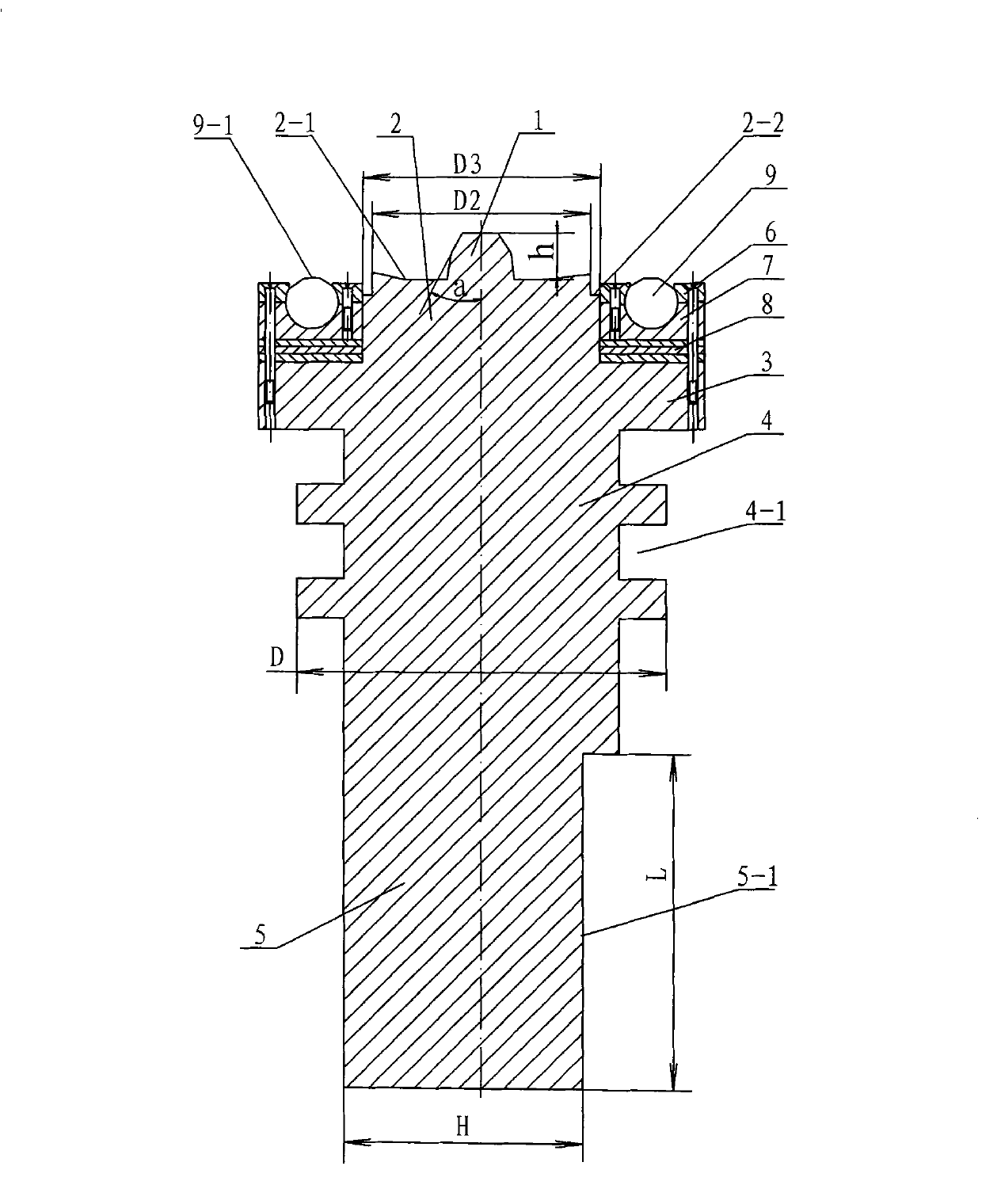 Stirring friction welding tool capable of welding with rolling