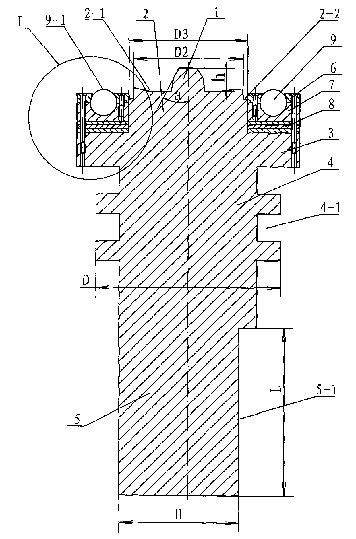 Stirring friction welding tool capable of welding with rolling