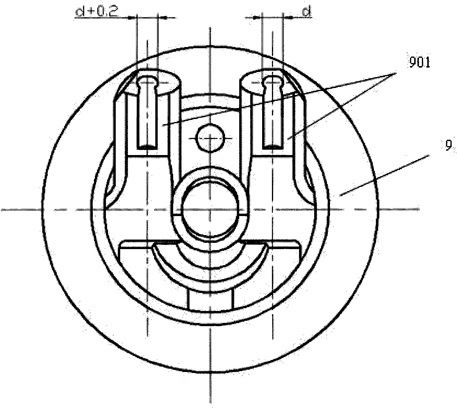 Variable displacement swash plate compressor
