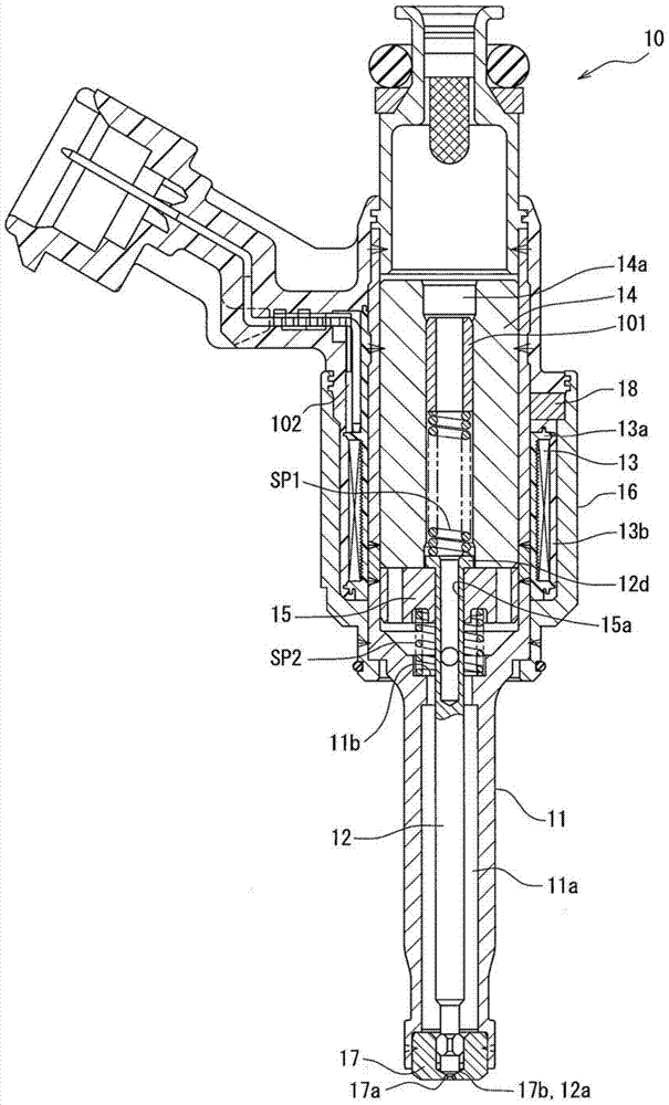Fuel Injector And Fuel Injection Device Using The Same