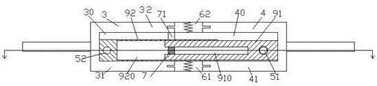 A bridge with a noise-reducing self-cleaning expansion joint device