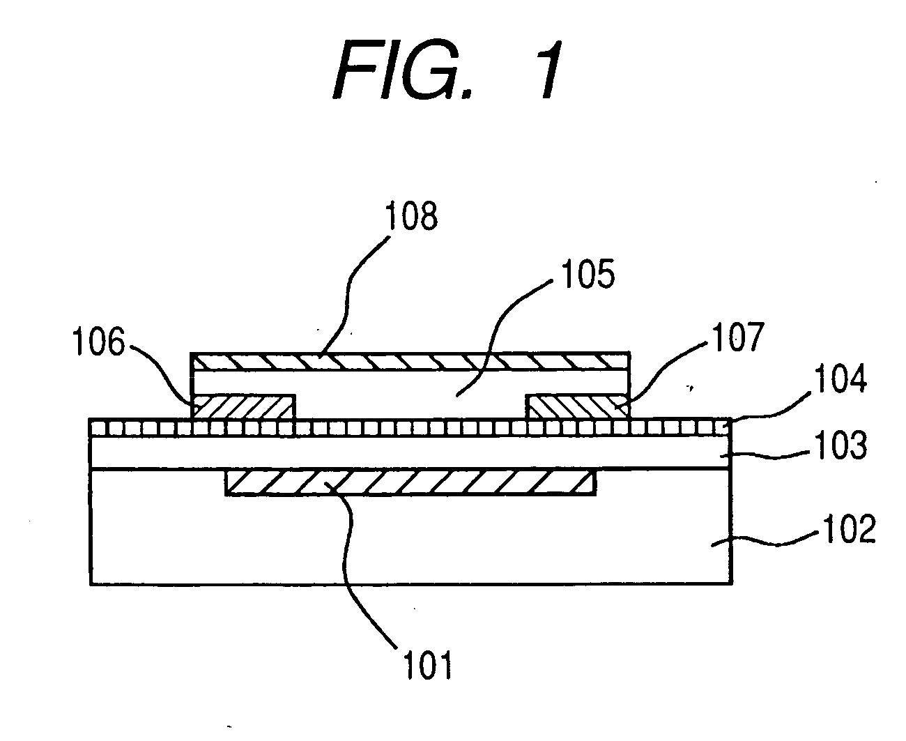 Organic semiconductor element, production mehtod therefor and organic semiconductor device