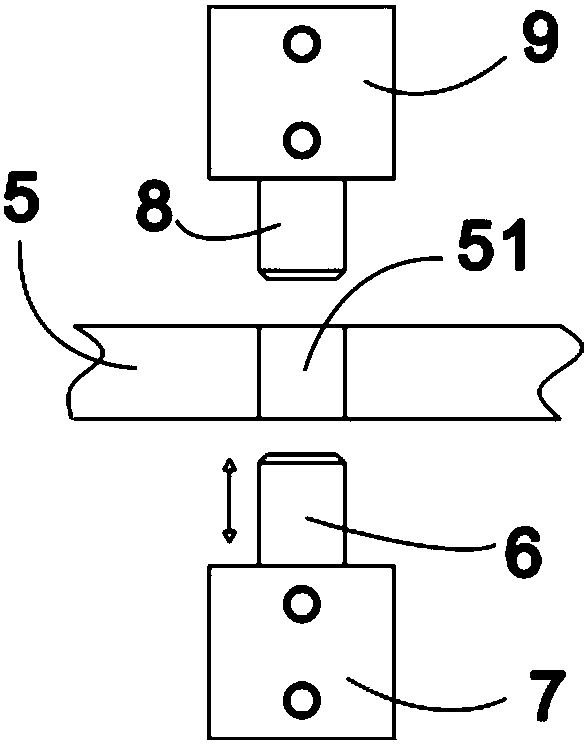 A non-linkage transfer mechanism, its transfer method and vamp bonding device