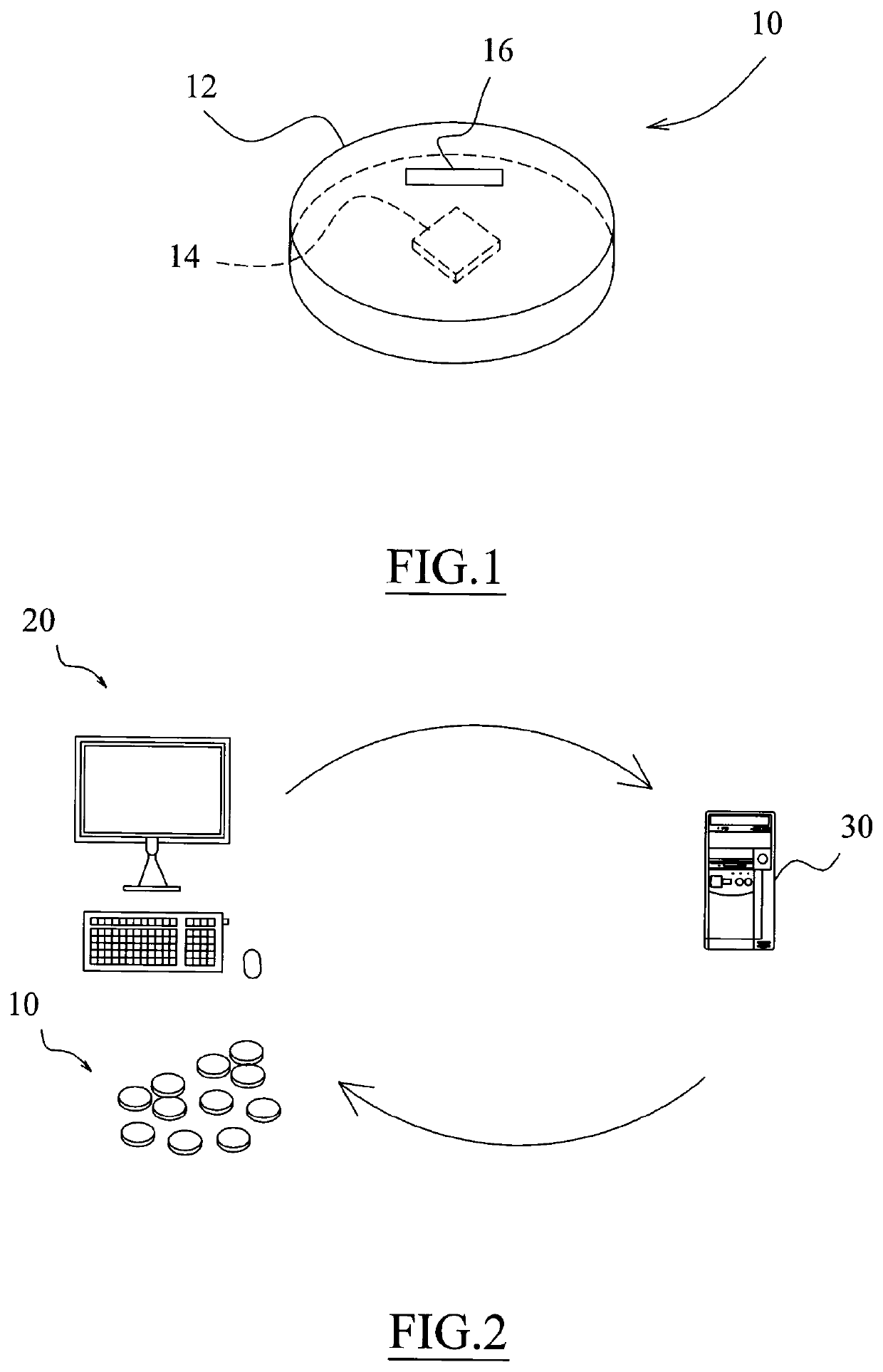 Process for carrying out transactions