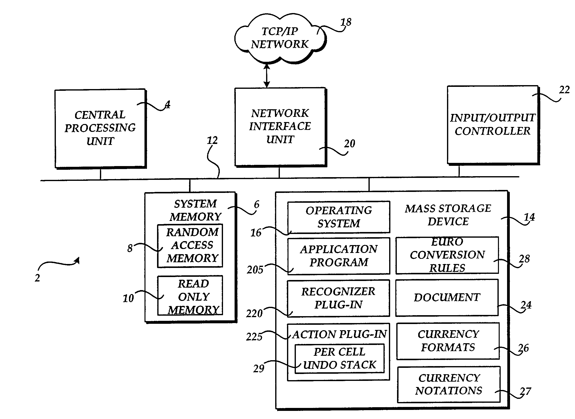 Method, system, and apparatus for converting currency values based upon semantically labeled strings