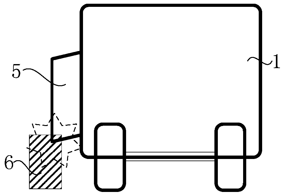 Road surface detection-based parking assisting method, system and equipment, and storage medium