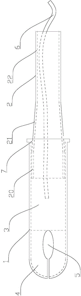 Gynecologic inflammation suppository propeller