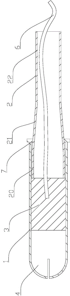 Gynecologic inflammation suppository propeller