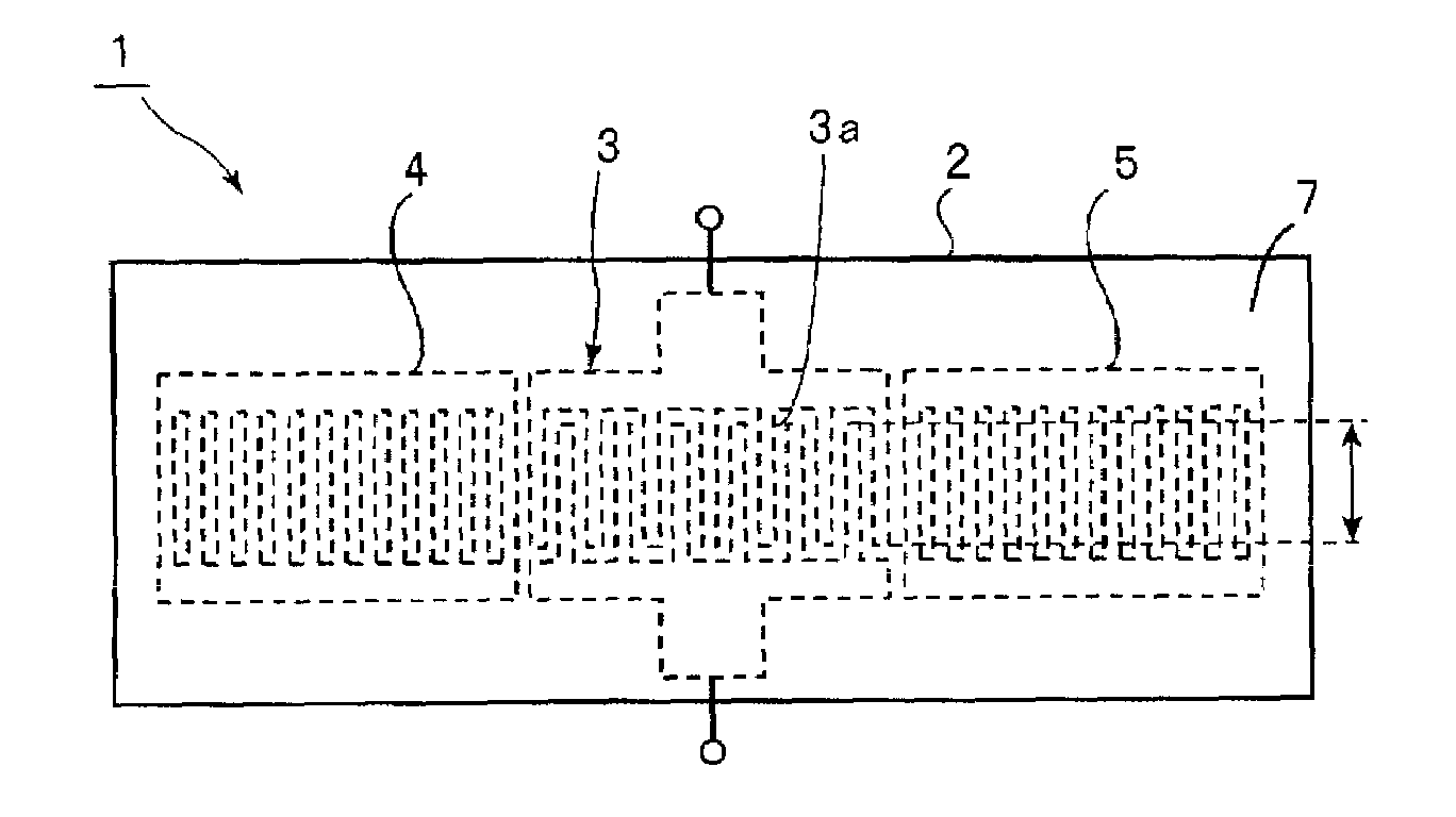 Surface acoustic wave device