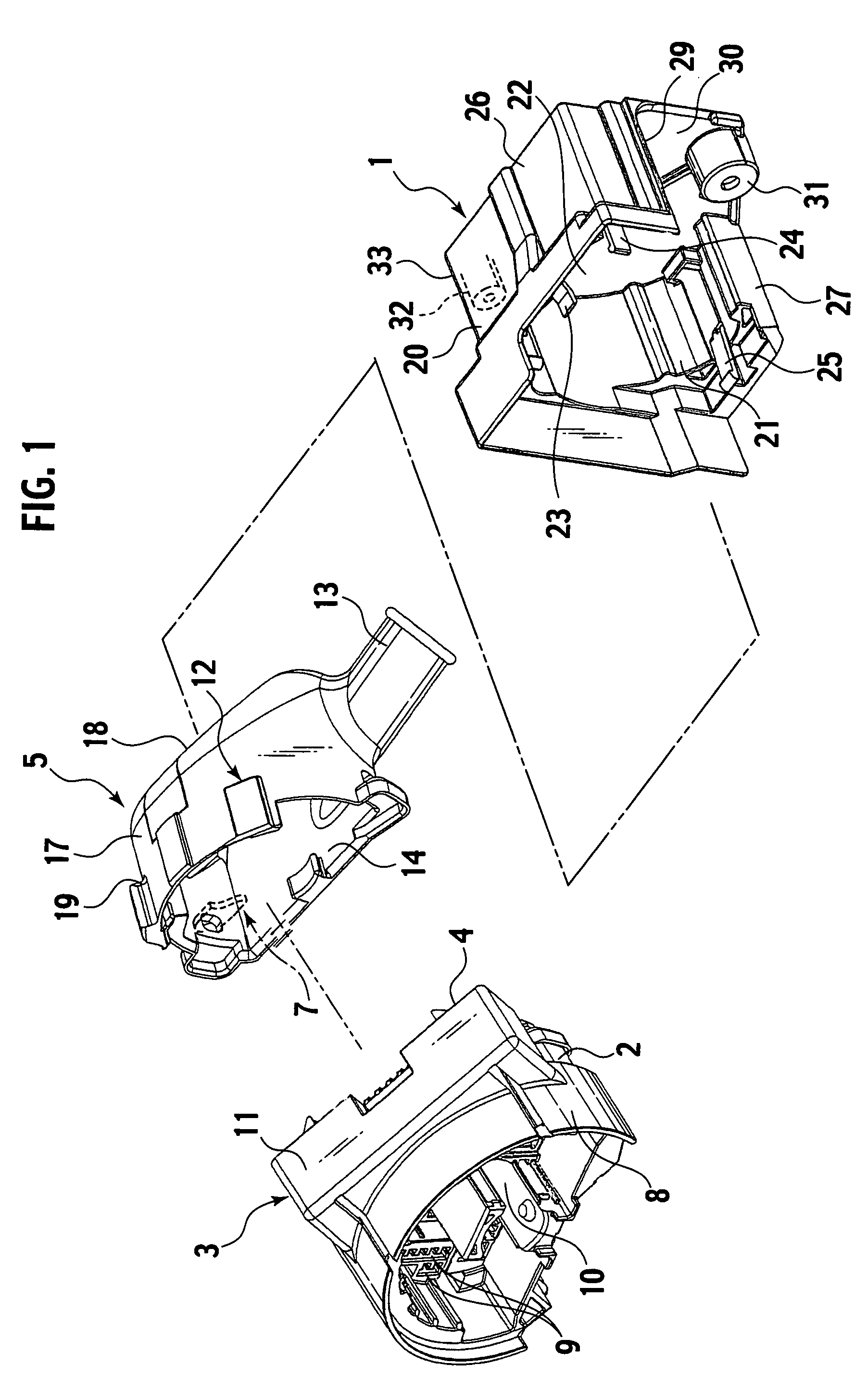Rear-Cover Attachment Structure