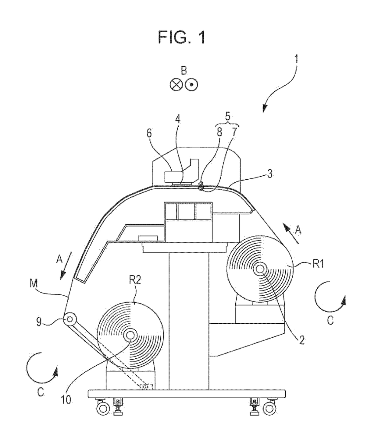 Liquid ejecting apparatus and method of forming adjustment pattern check area