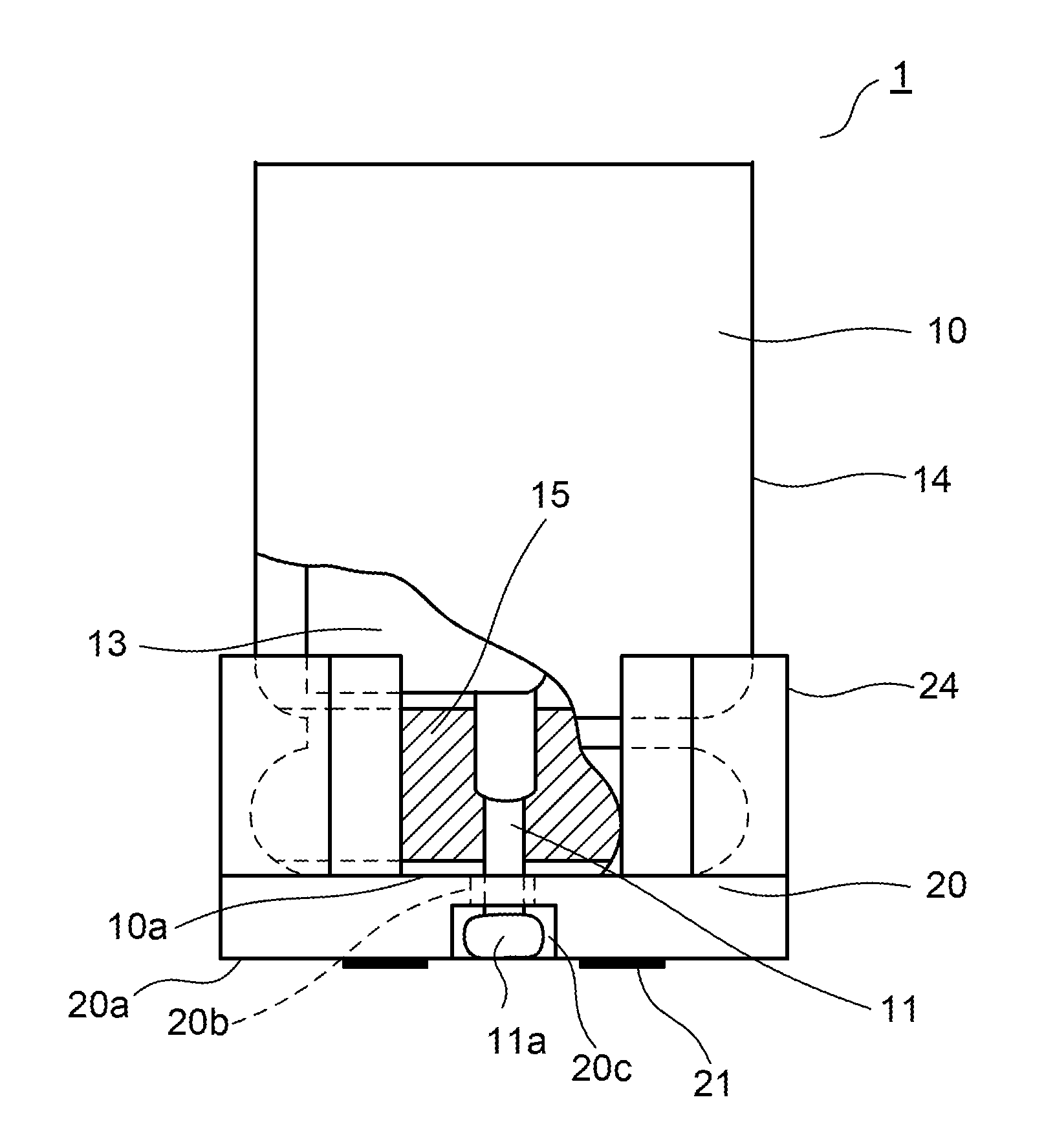 Chip capacitor and method of manufacturing same