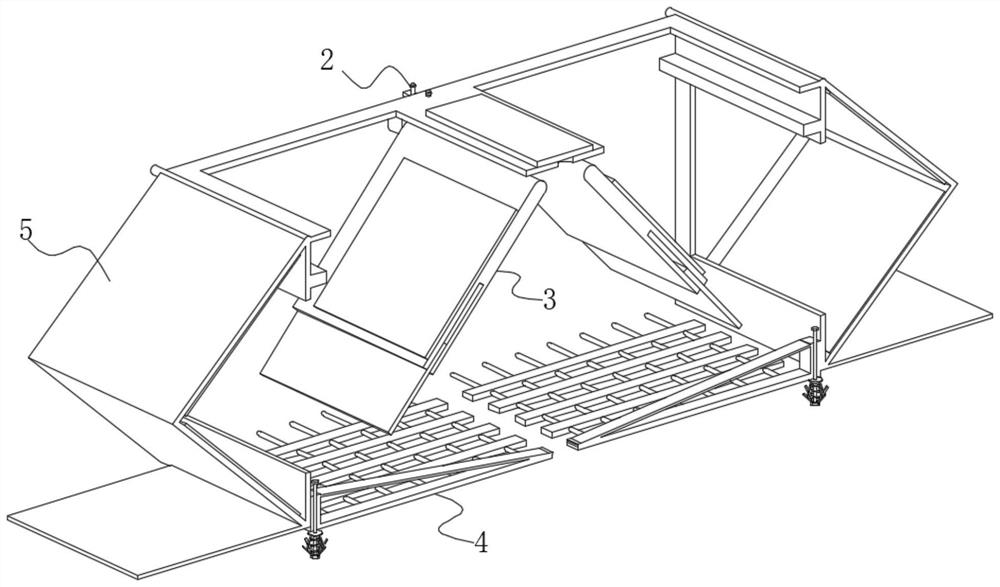 Saline-alkali soil greening device and method