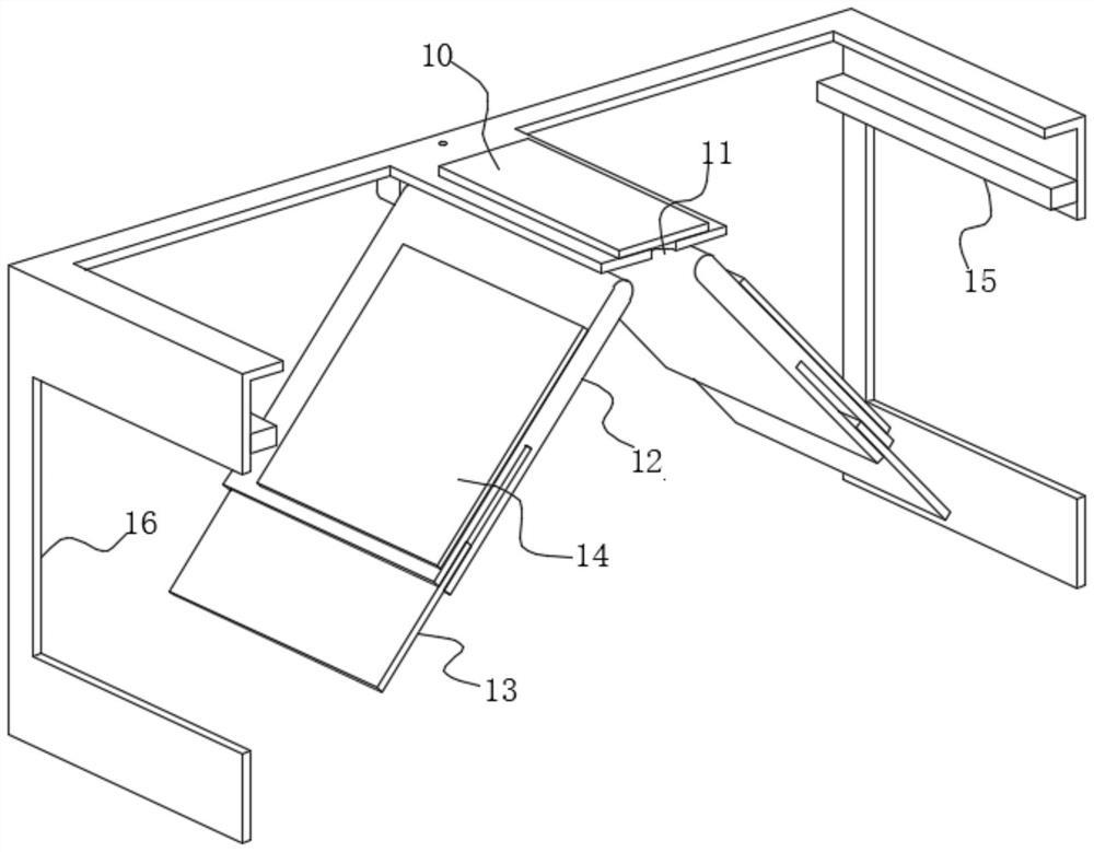 Saline-alkali soil greening device and method