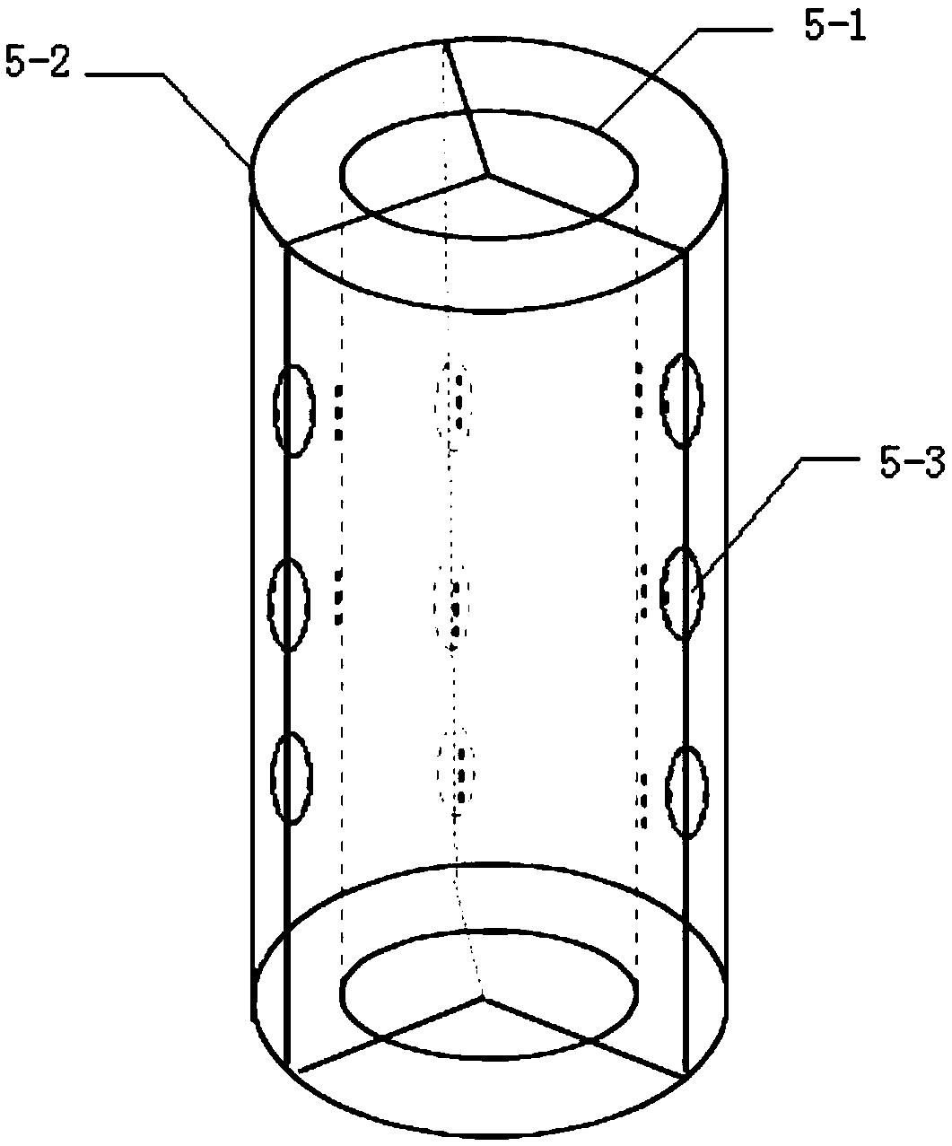 A CG ultrasonic reverberation resonance field domestic sewage sludge processor and its method and application for treating domestic sewage sludge