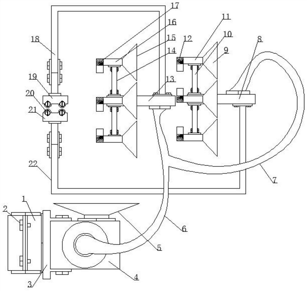 Control device for improving power generation efficiency of wind driven generator