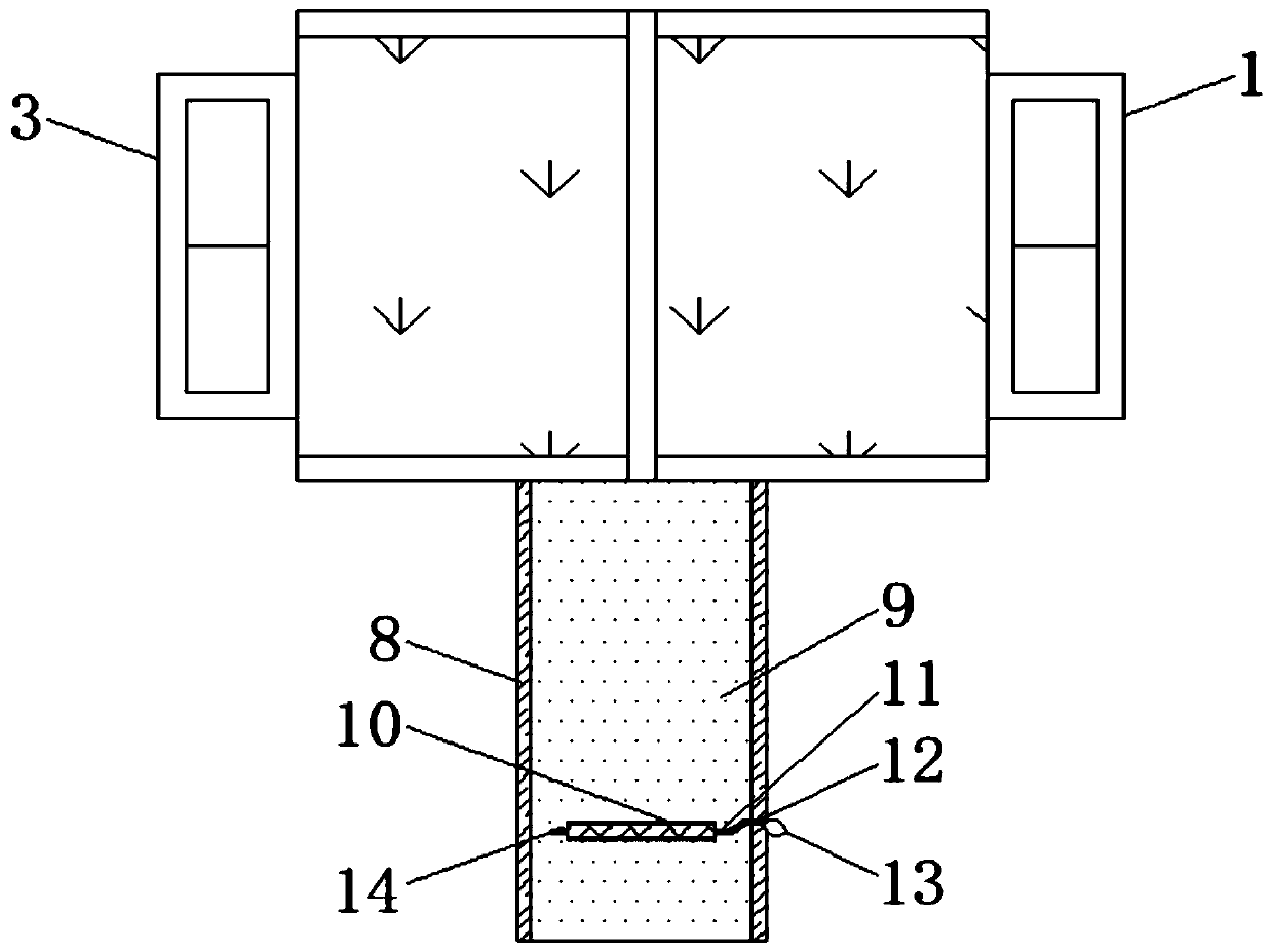 Mobile type CT device for radiology department