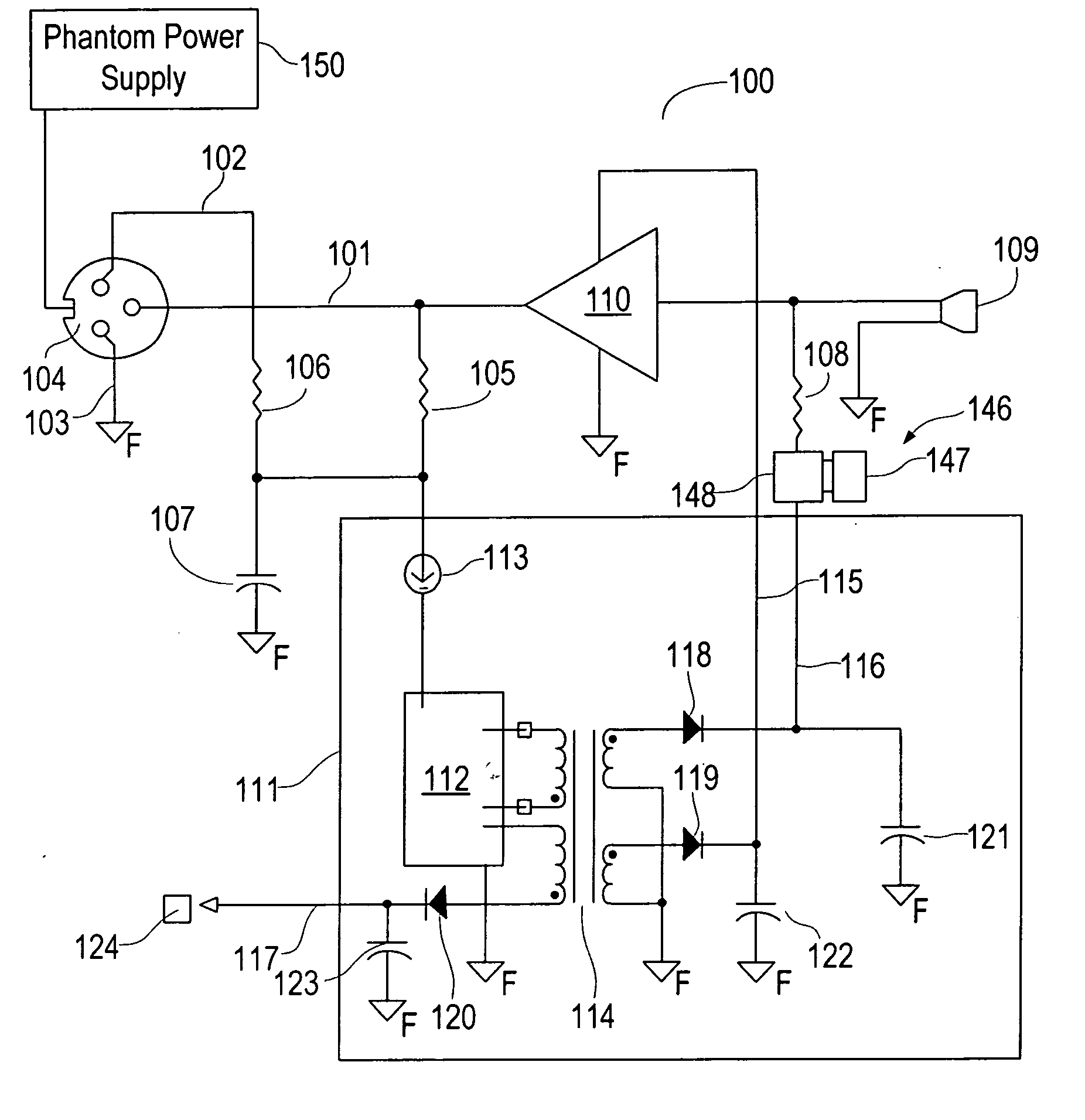 Microphone system