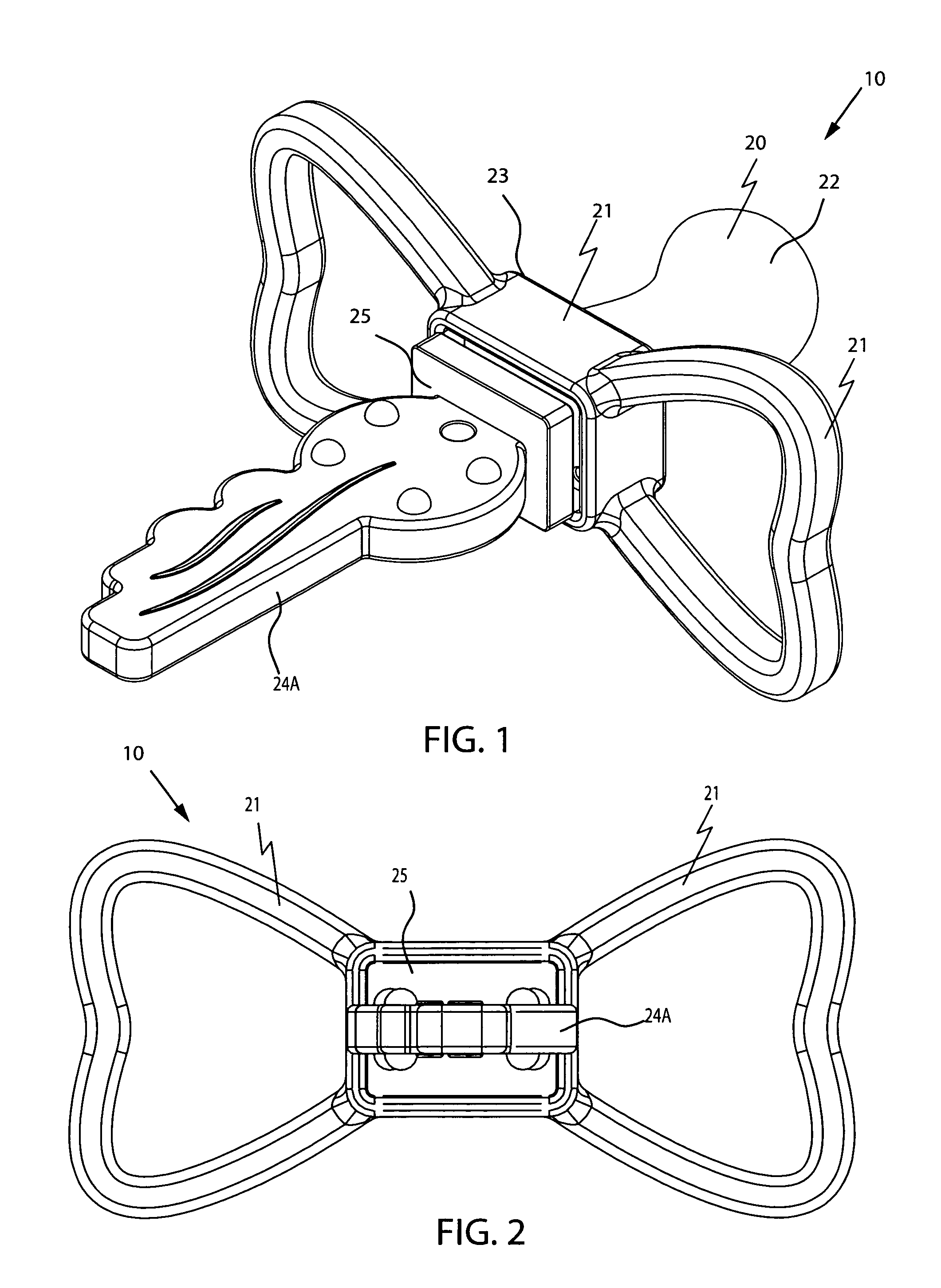 Combined teething ring and pacifier and associated method